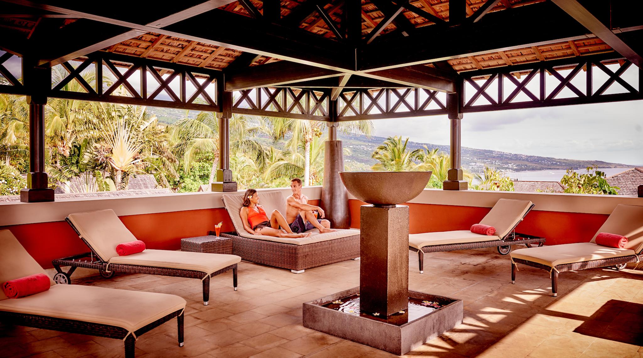 Iloha Seaview Hotel Saint-Leu Exterior photo