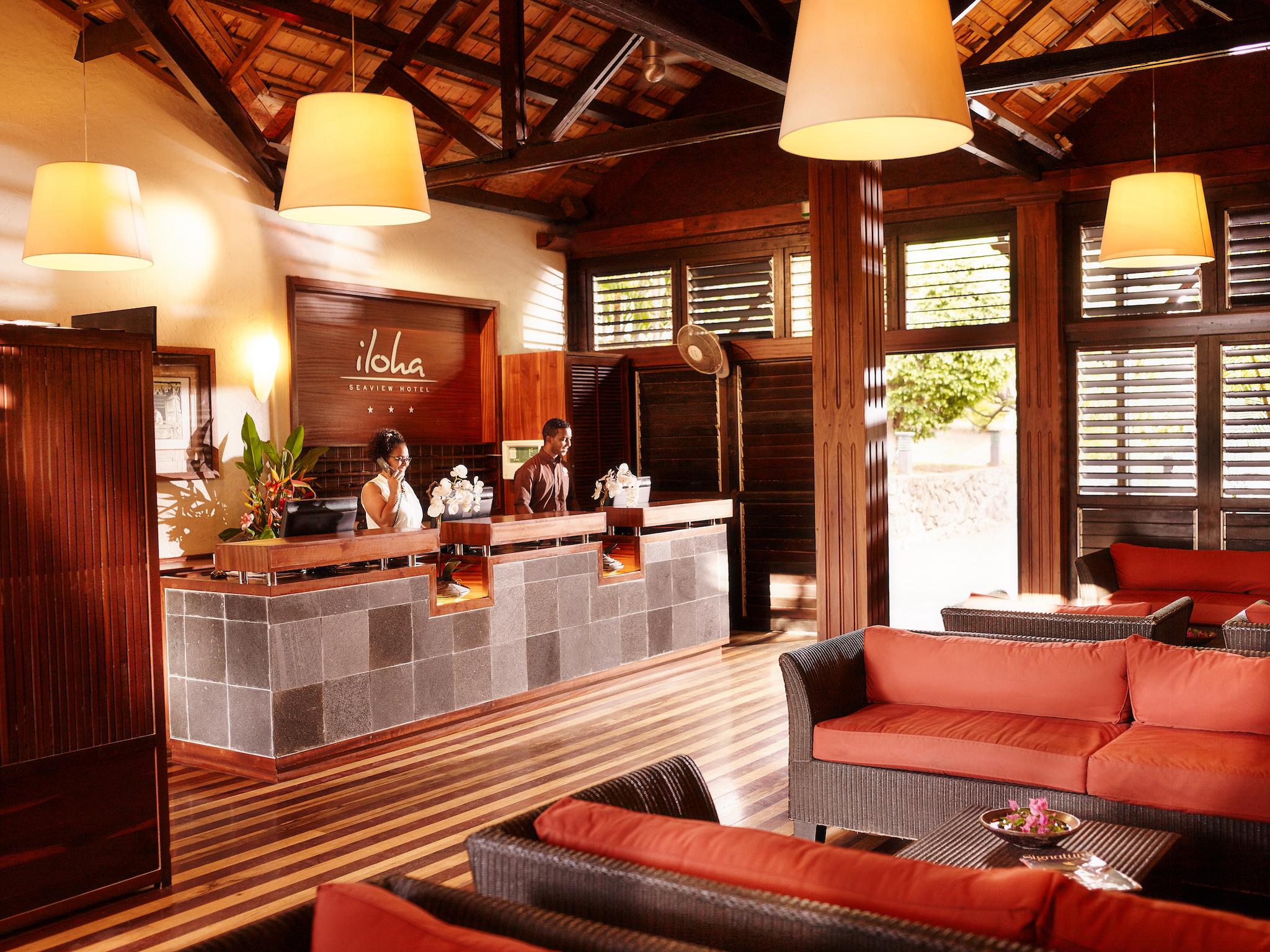 Iloha Seaview Hotel Saint-Leu Exterior photo