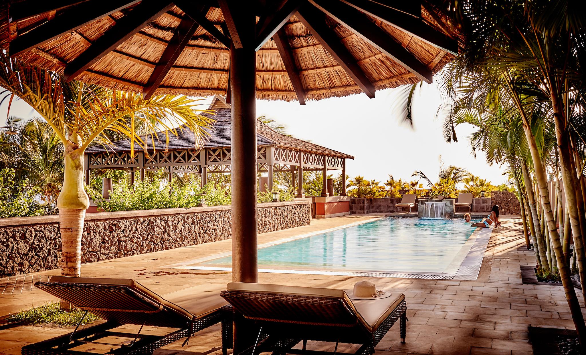 Iloha Seaview Hotel Saint-Leu Exterior photo